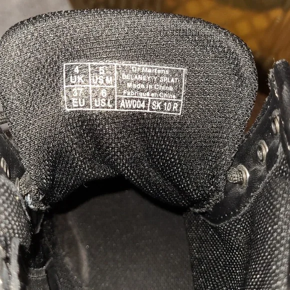 Dr. Martens Delaney Splatter size US 5 - Picture 4 of 5